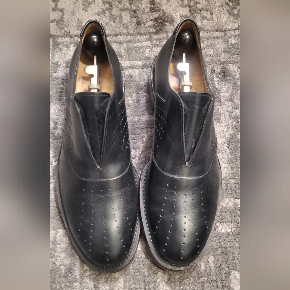 Jill Sander Men's Slip-on Italian Loafers - Picture 2 of 15